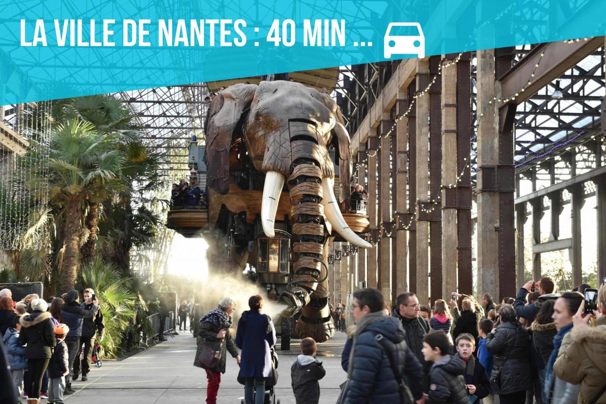 Maison De Ville Envoutante, Experience Unique ! Nozay  Exterior foto